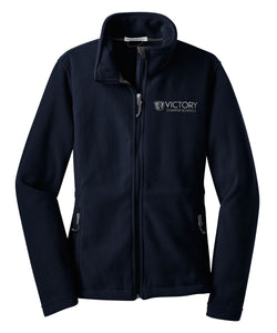 Adult Sizes - Middle School Jacket Girl - Victory Charter School Tampa