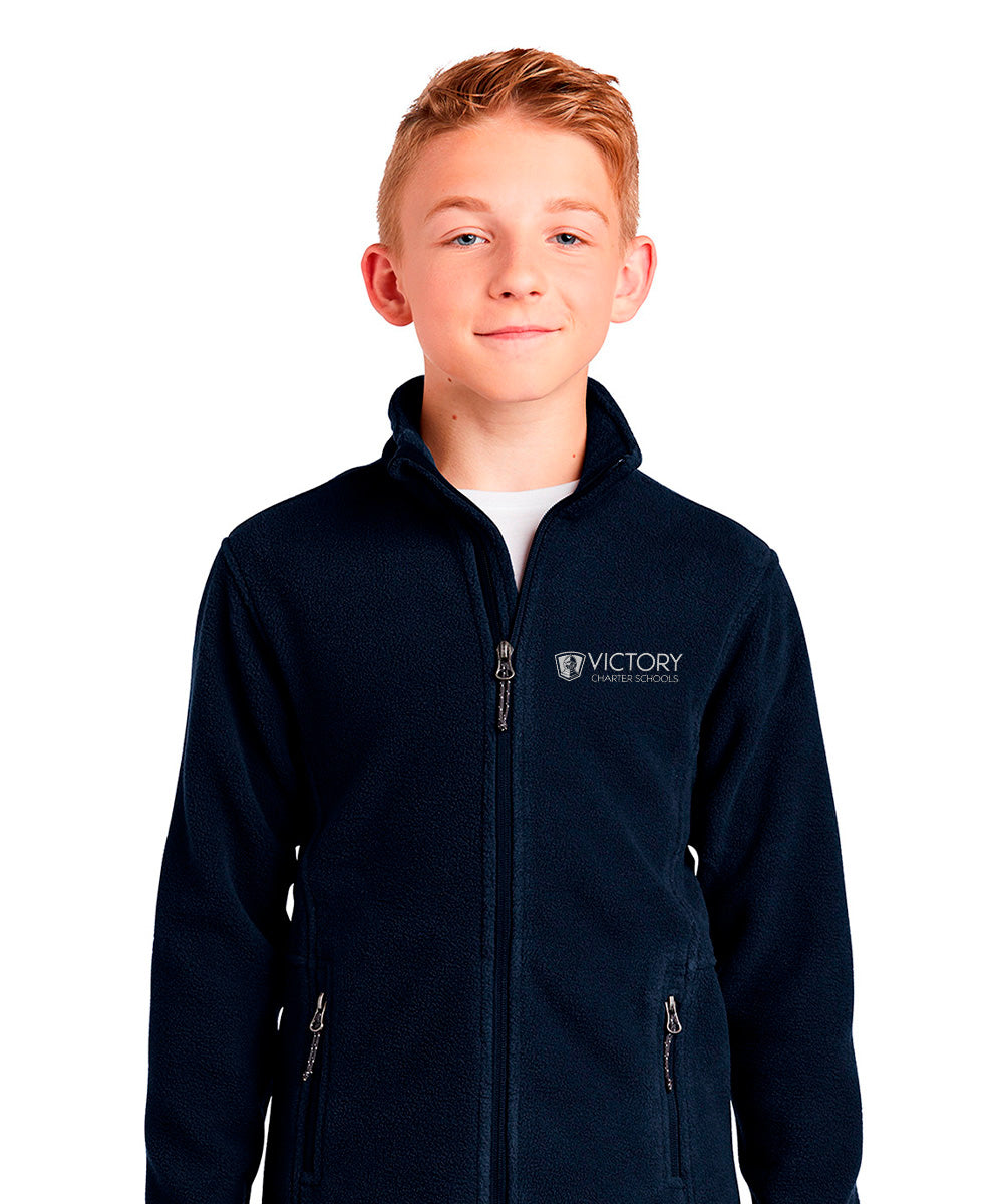 Youth Sizes - Middle School Jacket - Victory Charter School Tampa