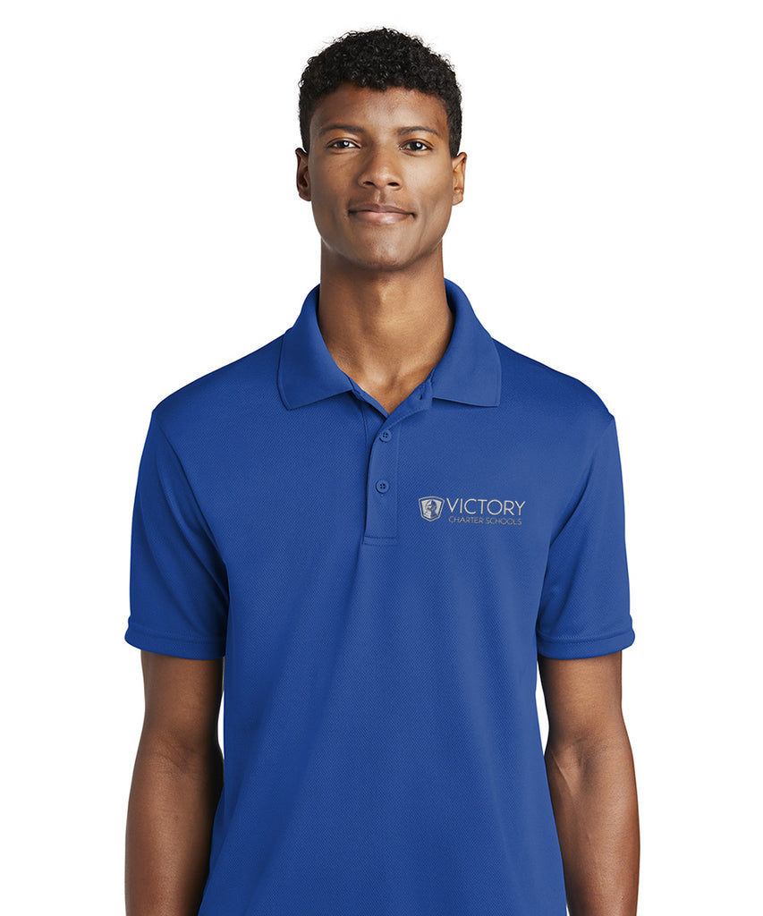 Adult Sizes - Middle School Polo - Victory Charter School Tampa