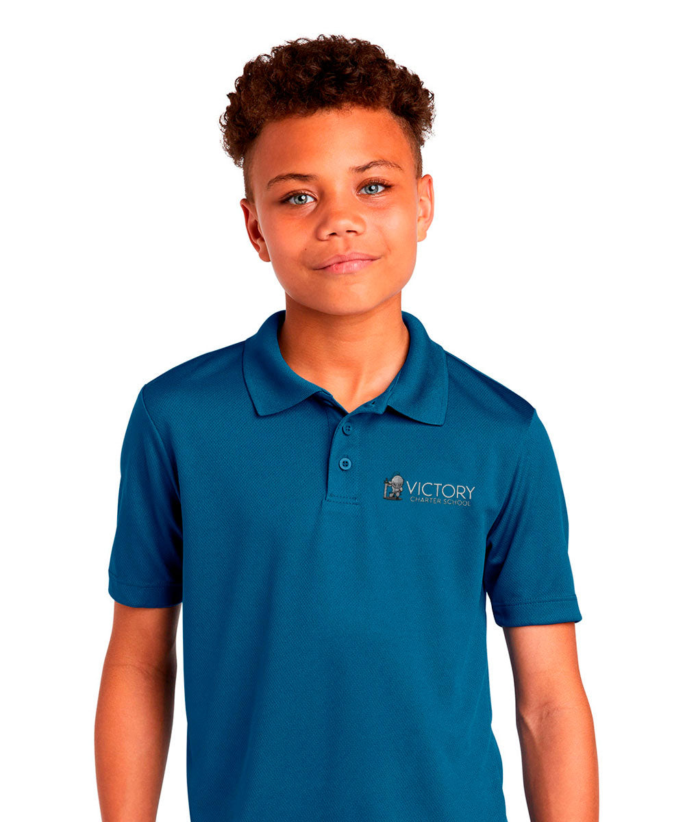 Youth Sizes - Elementary School Polo - Victory Charter School Tampa