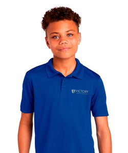 Youth Sizes - Middle School Polo - Victory Charter School Tampa
