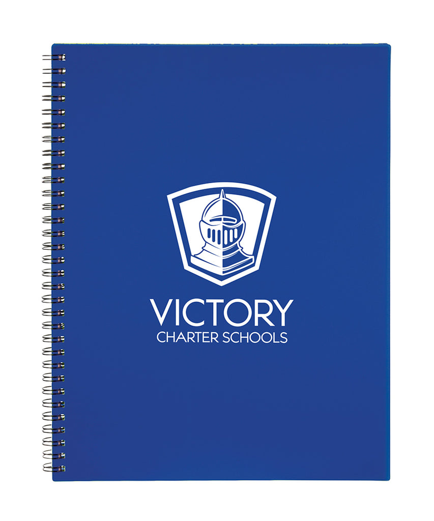 Spiral Notebook - Victory Charter School Tampa