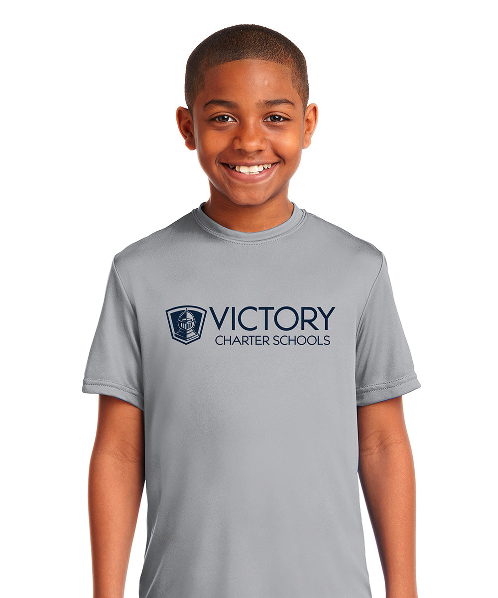 Youth Sizes - Elementary and Middle School Sport T-Shirt - Victory Charter School Tampa